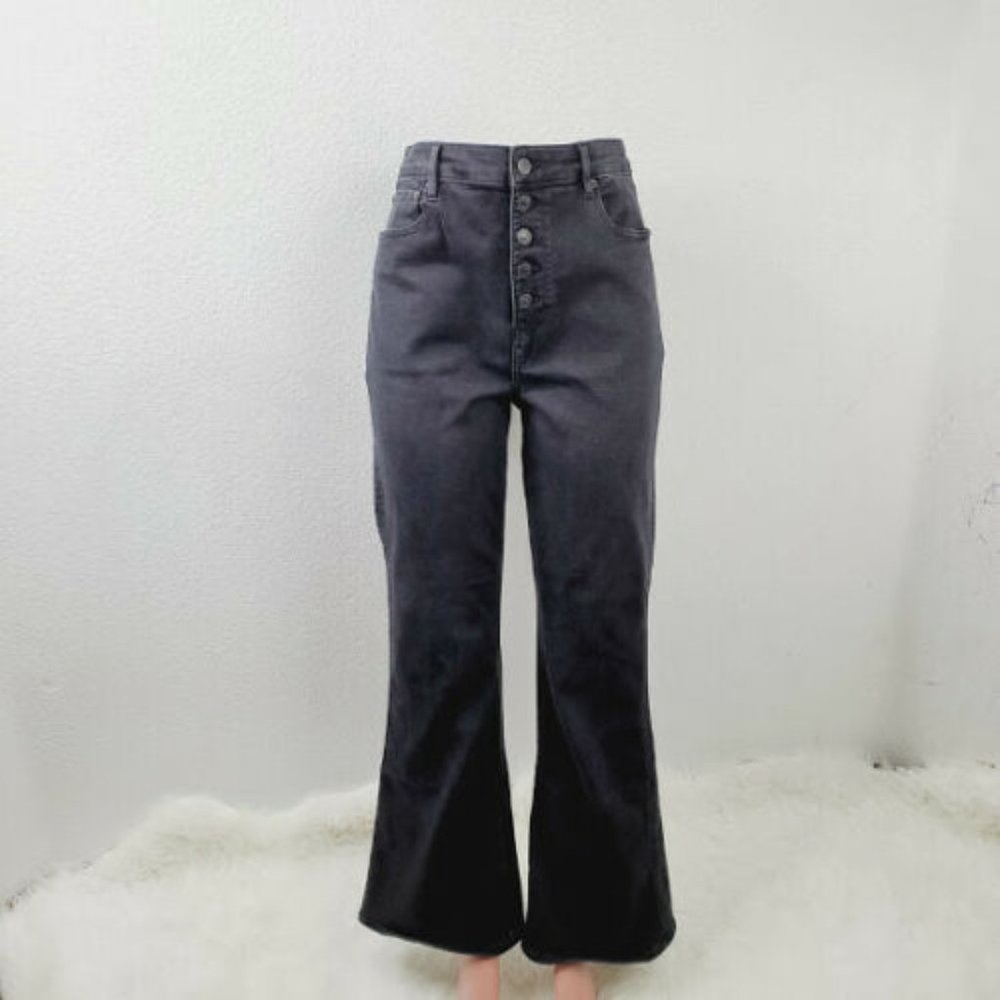 American Eagle Womens  Highest Rise Flare Jeans